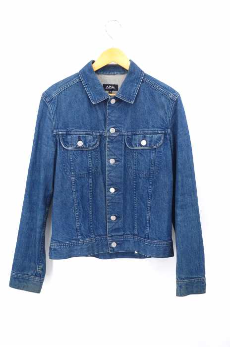 A.P.C. （アーペーセー） RUE MADAME PARIS デニムジャケット メンズ アウター