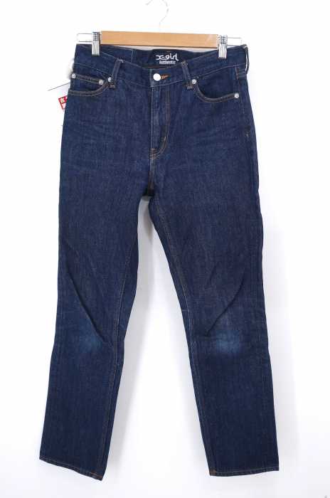 X-girl （エックスガール） OW SLIM STRAIGHT JEAN レディース パンツ