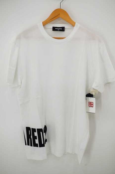 DSQUARED2 (ディースクエアード) サイドロゴプリントTEE メンズ トップス