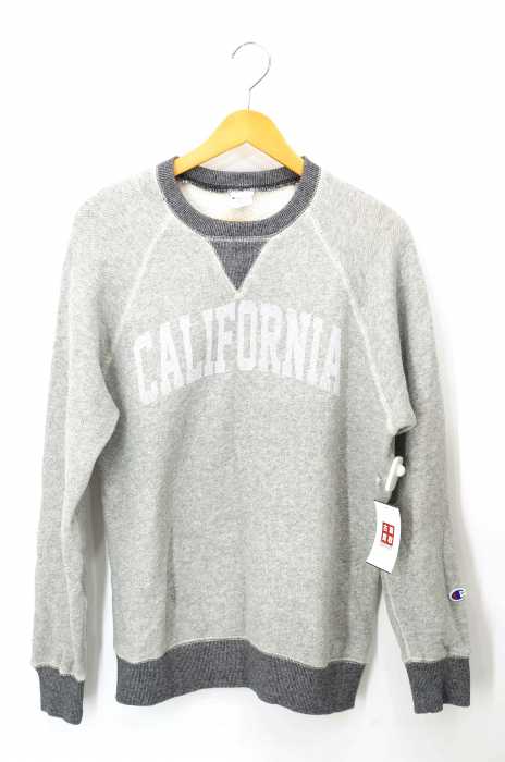 Champion (チャンピオン) ラグランクルーネックスウェットシャツ メンズ トップス