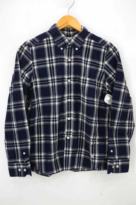 BEAMS BOY （ビームスボーイ） チェック ボタンダウンシャツ レディース トップス