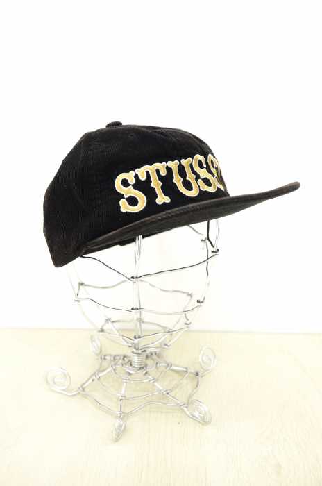 ステューシー　stussy コーデュロイ　キャップ STUSSY ステューシー キャップ 帽子 Sport Arch Cord Strapback