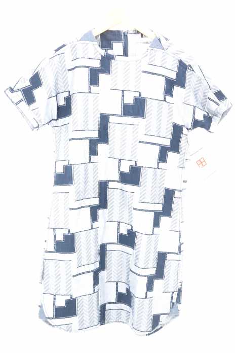 WHITE MOUNTAINEERING(ホワイトマウンテニアリング) コットンジャガードワンピース レディース ワンピース