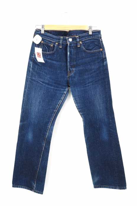 Denime（ドゥニーム） セルビッチボタンフライ ストレート デニムパンツ メンズ パンツ