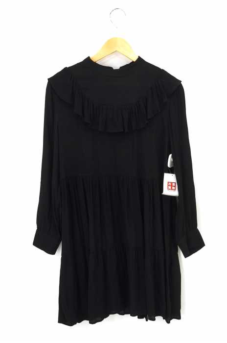 ZARA WOMAN (ザラ ウーマン) フロントフリルワンピース レディース ワンピース