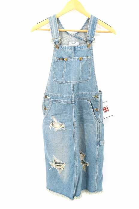 SENCE OF PLACE × Wrangler（センスオブプレイス ラングラー） ダメージ加工デニムワンピース レディース ワンピース
