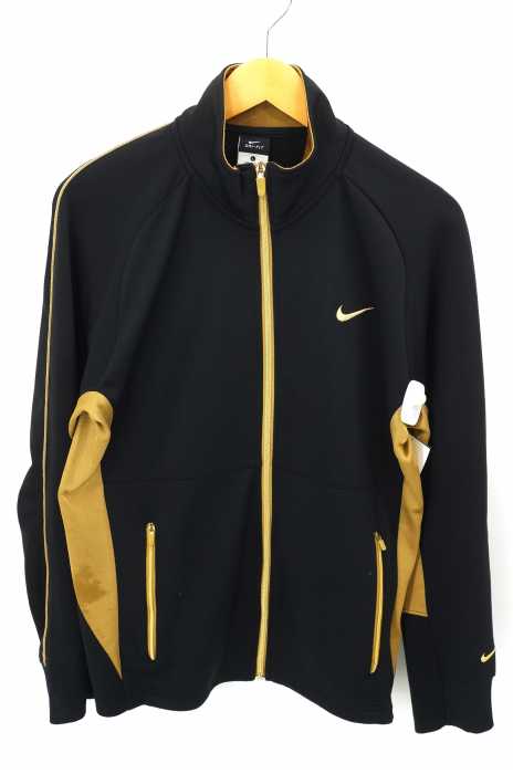 NIKE （ナイキ） スウッシュ DRI-FIT ニットウォームアップジャケット メンズ トップス