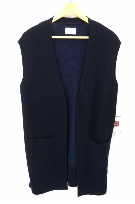 UNITED ARROWS （ユナイテッドアローズ） ロングニットベスト レディース トップス
