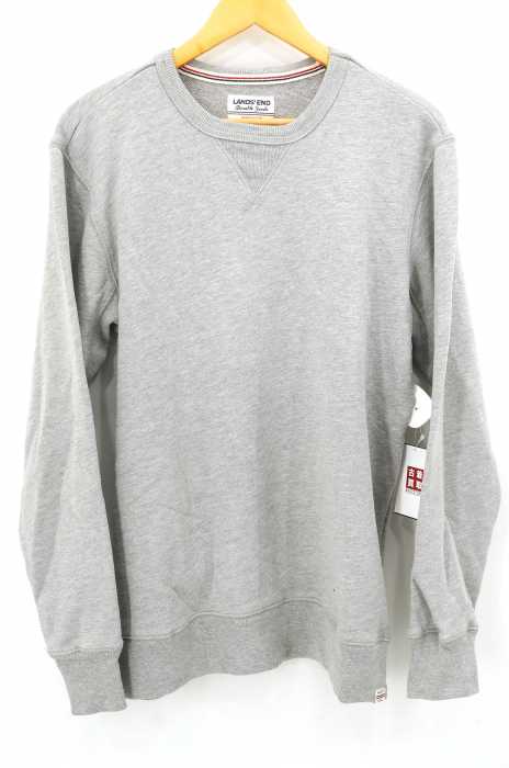 LANDS END（ランズエンド） クルーネックスウェット メンズ トップス