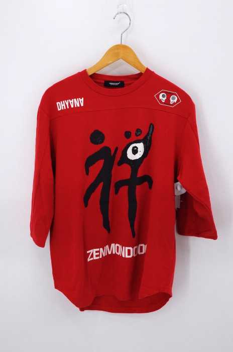 UNDERCOVER （アンダーカバー） 19SS フットボールTEE 禅 メンズ トップス