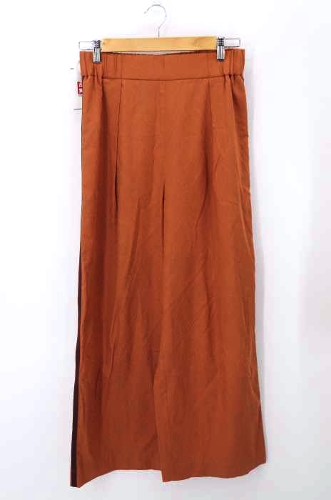 USED古着（ユーズドフルギ） ヘリンボーンラインパンツ レディース パンツ
