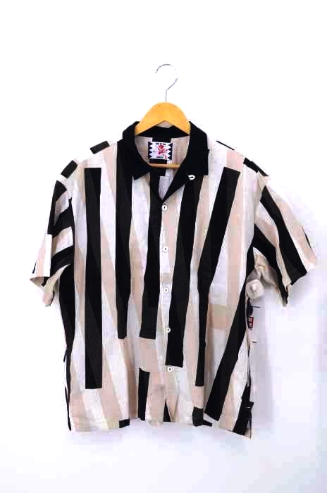 SON OF THE CHEESE（サノバチーズ） 20SS GEO SHIRT メンズ トップス