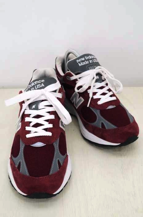 NEW BALANCE(ニューバランス) MR993BU ローカットスニーカー メンズ シューズ