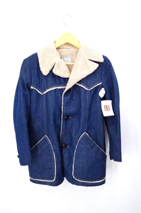 JC Penney(ジェーシーペニー) 70S デニムランチコート メンズ アウター
