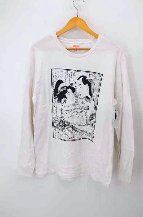 SASQUATCHfabrix.（サスクワァッチファブリックス） 春画ロングスリーブTシャツ メンズ トップス