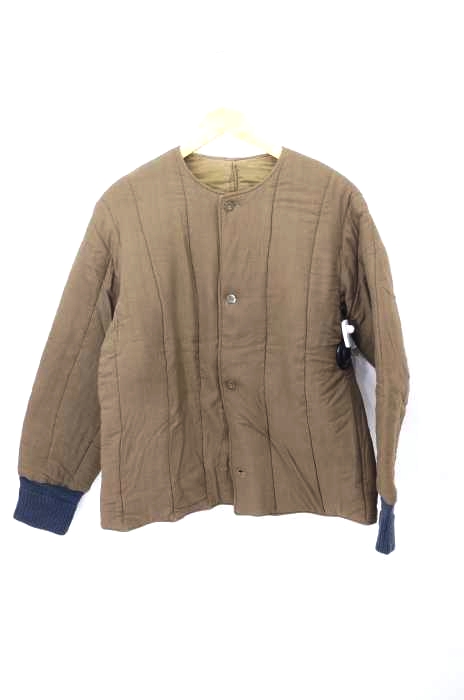 USED古着(ユーズドフルギ) 60s 63年製チェコ軍 リバーシブル中綿ライナージャケット メンズ アウター