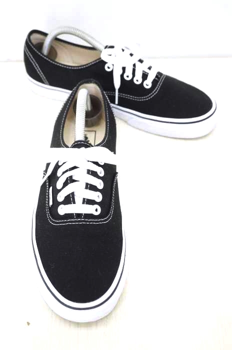 VANS（バンズ） Authentic キャンバスローカットスニーカー メンズ シューズ