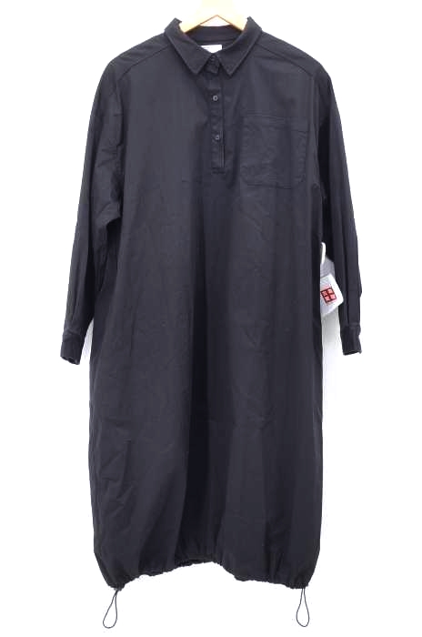 merlot IKYU（メルロー） ドローコードプルオーバーシャツワンピース レディース ワンピース
