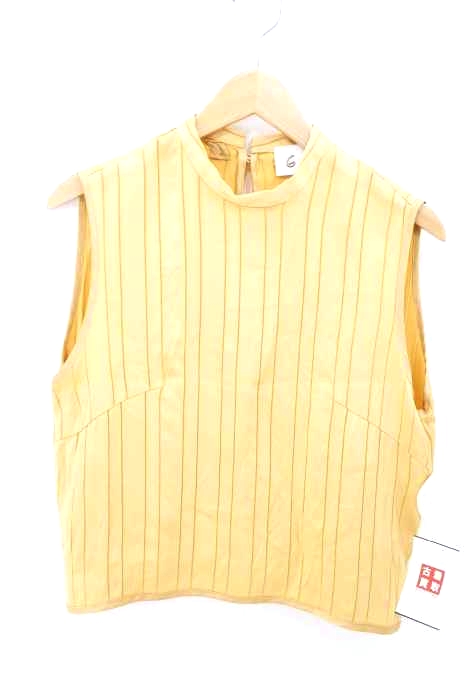 6 BEAUTY & YOUTH UNITED ARROWS(ロクビューティーアンドユースユナイテッドアローズ) CHINA NO SLEEVE BLOUSE レディース トップス
