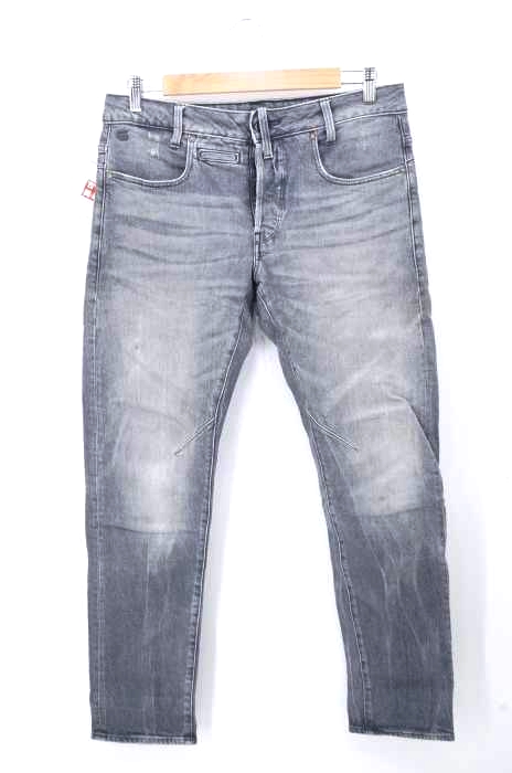 G-STAR RAW（ジースターロー） D-STAQ ボタンフライデニムパンツ メンズ パンツ