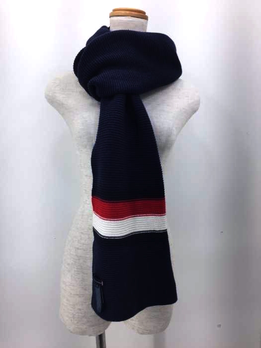 TOMMY HILFIGER（トミーヒルフィガー） コットンカシミヤマフラー メンズ ファッション雑貨