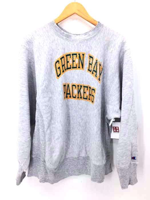 Champion(チャンピオン) 80S REVERSE WEAVE GREEN BAY PACKERS メンズ トップス