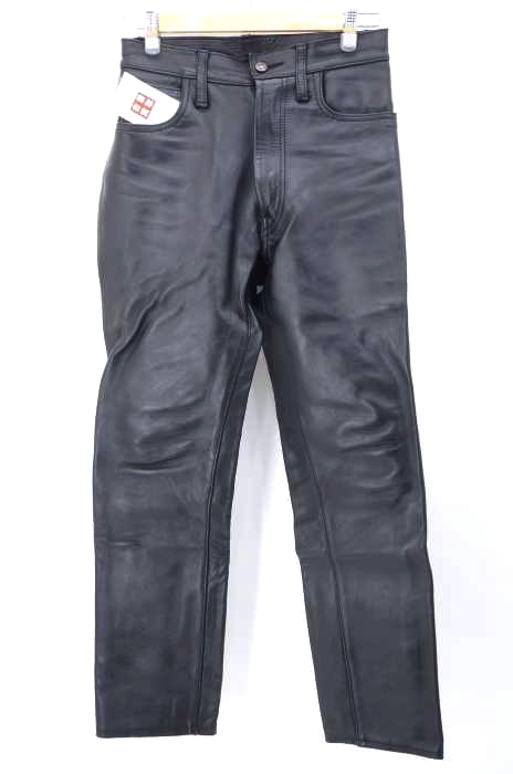 AEROLEATHER（エアロレザー） ホースハイド レザーパンツ メンズ パンツ