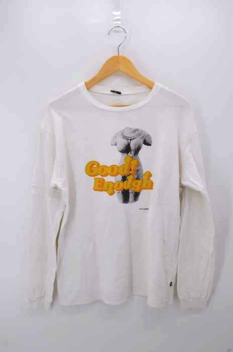 gdeh(ブランドグッドイナフ) 2002年製 デザインロゴロングTシャツ メンズ トップス