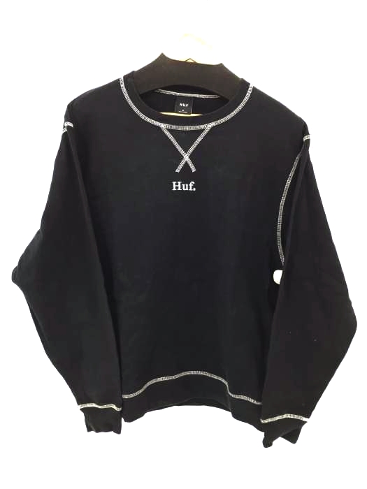 HUF(ハフ) ステッチフロントロゴロングスリーブTシャツ メンズ トップス