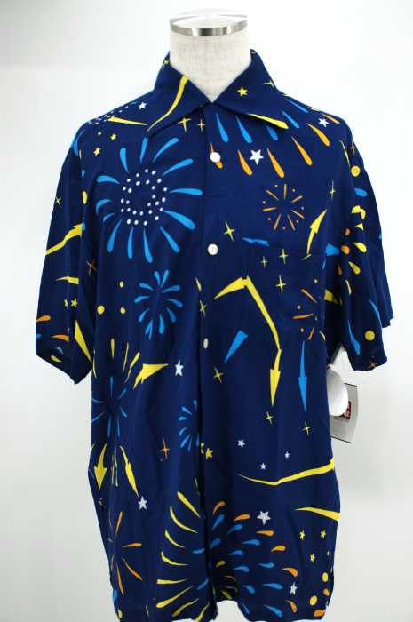 Aloha Blossom （アロハブロッサム） HANABI レーヨン メンズ トップス