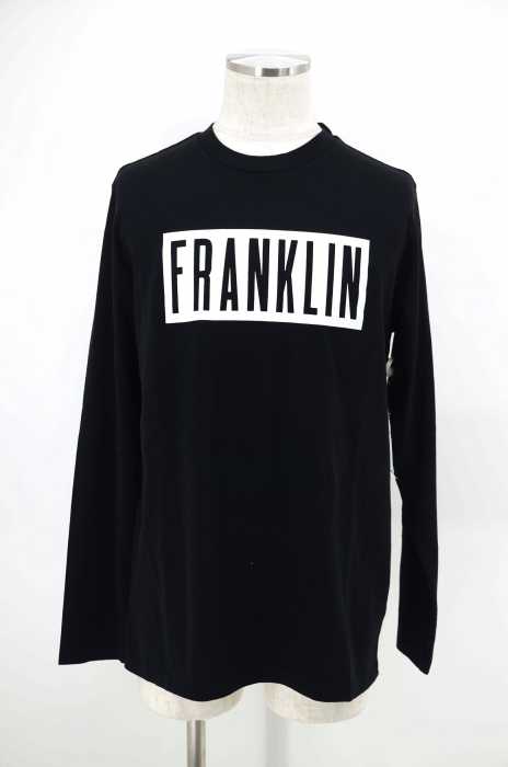 FRANKLIN&MARSHALL （フランクリンマーシャル） ボックスロゴプリント メンズ トップス