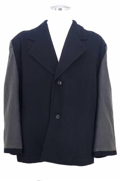 COMME des GARCONS (コムデギャルソン) 素材切替シングル2Bジャケット メンズ アウター