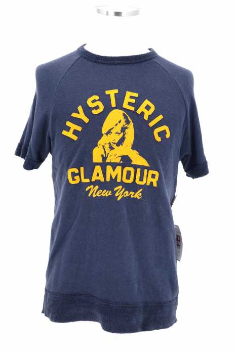 HYSTERIC GLAMOUR （ヒステリックグラマー） ガールプリントカットソー メンズ トップス