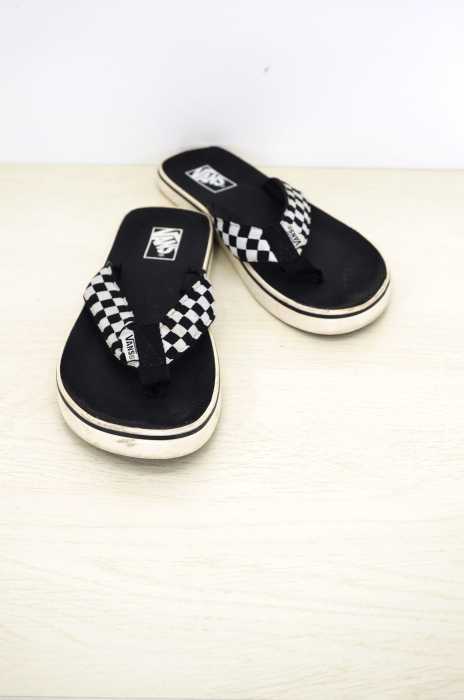 VANS （バンズ ） チェックトングサンダル メンズ シューズ