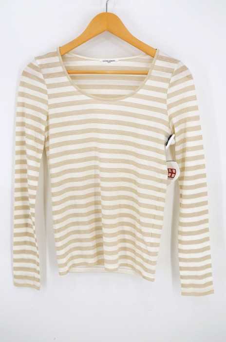 UNITED ARROWS (ユナイテッドアローズ) ラメボーダーカットソー レディース トップス