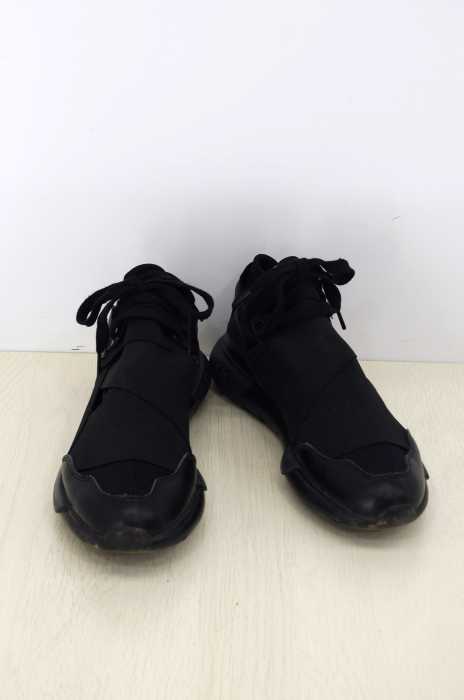 Y-3 (ワイスリー) Qasa High カーサ トリプルブラック メンズ シューズ