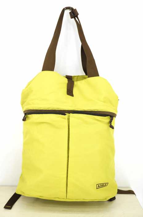 Aigle エーグル 2wayリュック メンズ バッグ ブランド古着買取販売バズストア