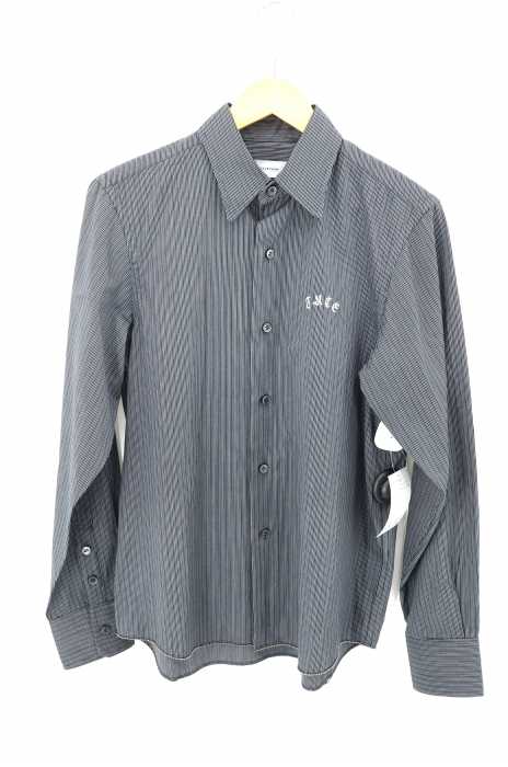 FACETASM （ファセッタズム） FACE STRIPE SHIRT メンズ トップス