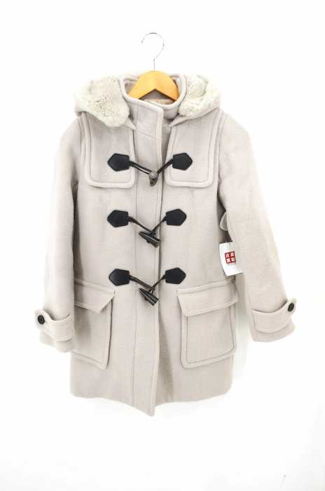 Fray I D フレイアイディー ファー付きダッフルコート レディース アウター ブランド古着買取販売バズストア