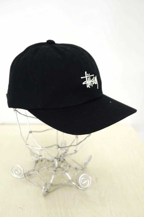 STUSSY （ステューシー） ロゴ刺繍キャップ メンズ 帽子