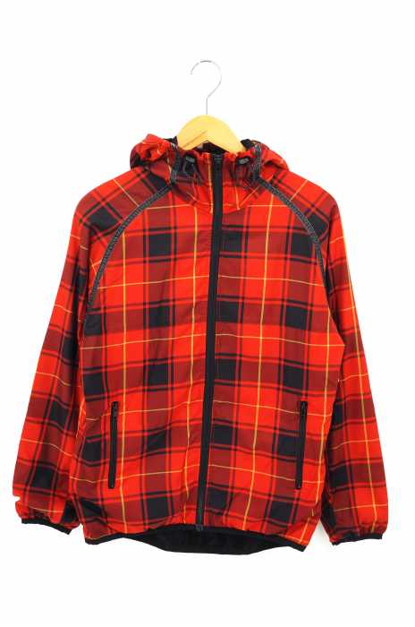SOUNDS GOOD UNITED ARROWS（サウンズグッドユナイテッドアローズ） チェック柄裏メッシュジップアップパーカー メンズ トップス