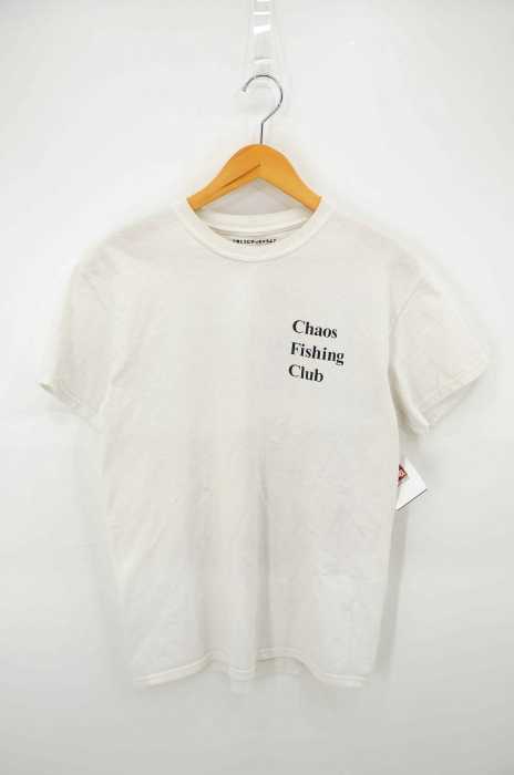 chaos fishing club（カオスフィッシングクラブ） Yararetara Yarikaesu Tee やられたらやりかえすTシャツ メンズ トップス