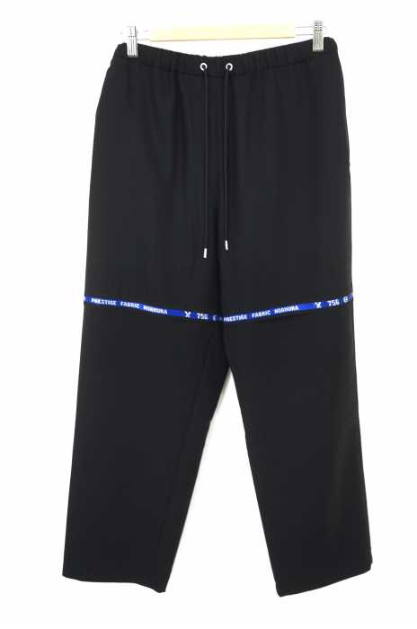 DISCOVERED(ディスカバード) 19SS Name trouser pants メンズ パンツ