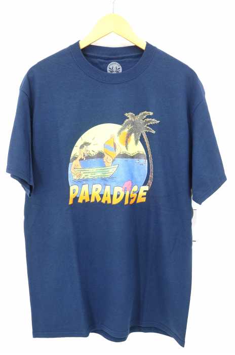 PARADISE NYC（パラダイスニューヨーク） プリントTシャツ Acapulco メンズ トップス