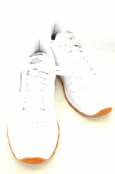 Reebok （リーボック） CL LTHR クラシックレザー スニーカー メンズ シューズ
