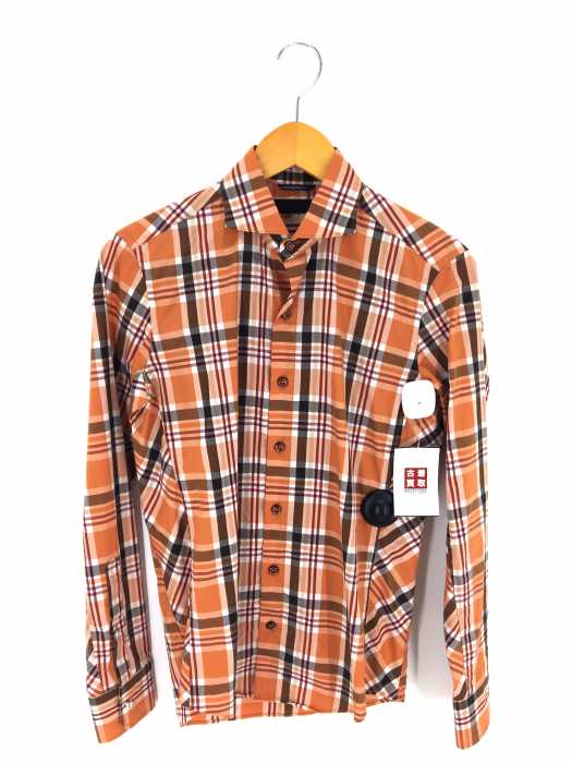 jun hashimoto（ジュンハシモト） HORIZONTAL CHECK SHIRT メンズ トップス