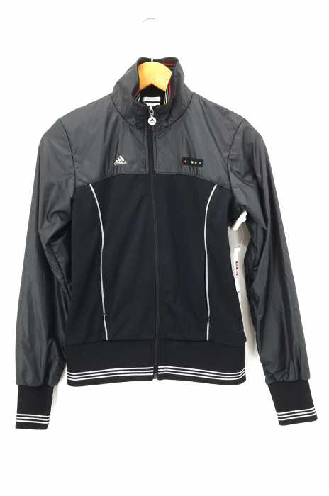 adidas （アディダス） ナイロン切替 トラックジャケット レディース トップス