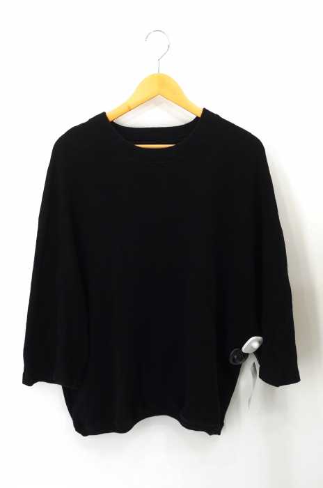 bukht（ブフト） オーバーサイズワッフルクルーネックTシャツ メンズ トップス