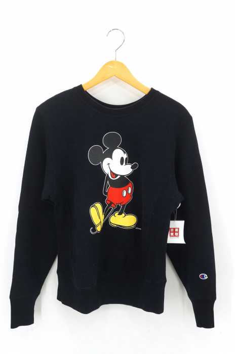 Champion × BEAMS（チャンピオン × ビームス） 別注 クルーネックスウェット レディース トップス