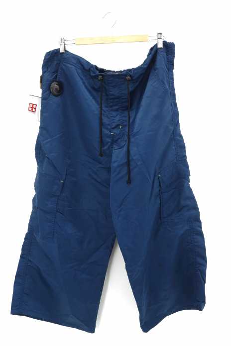 90's KIK WEAR ナイロン ワークパンツ
